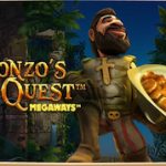 Gonzo’s-Quest-Megaways-logo-pokie