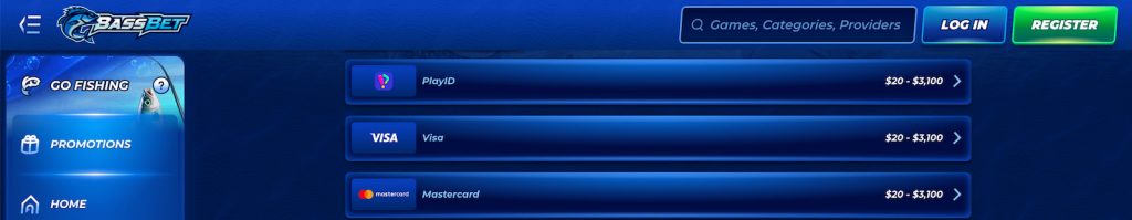 BassBet PlayID