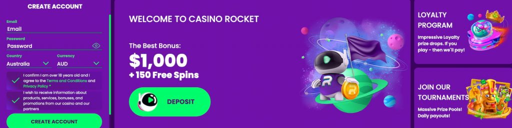 Rocket Casino