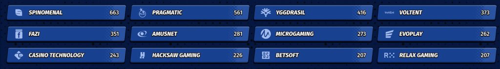 BigClash providers