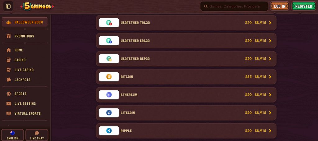 5Gringos Crypto