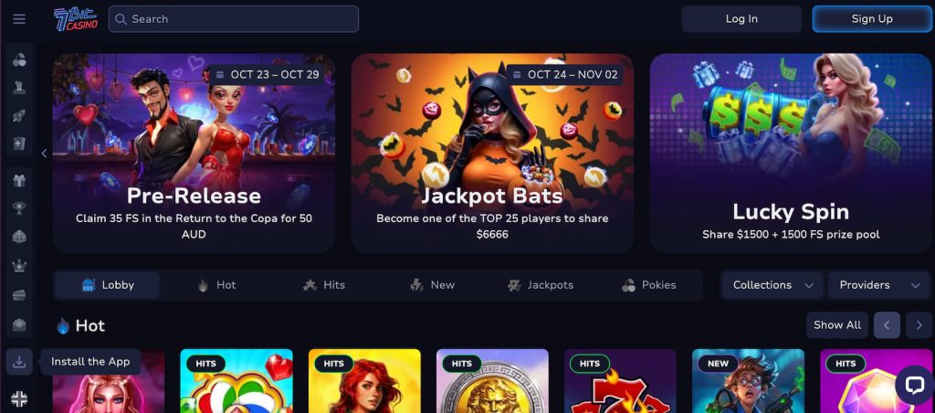 7Bit Casino APP