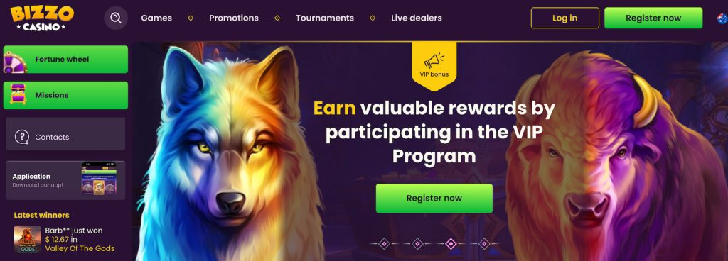 Bizzo Casino APP