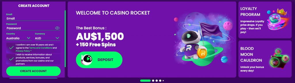 Rocket Welcome