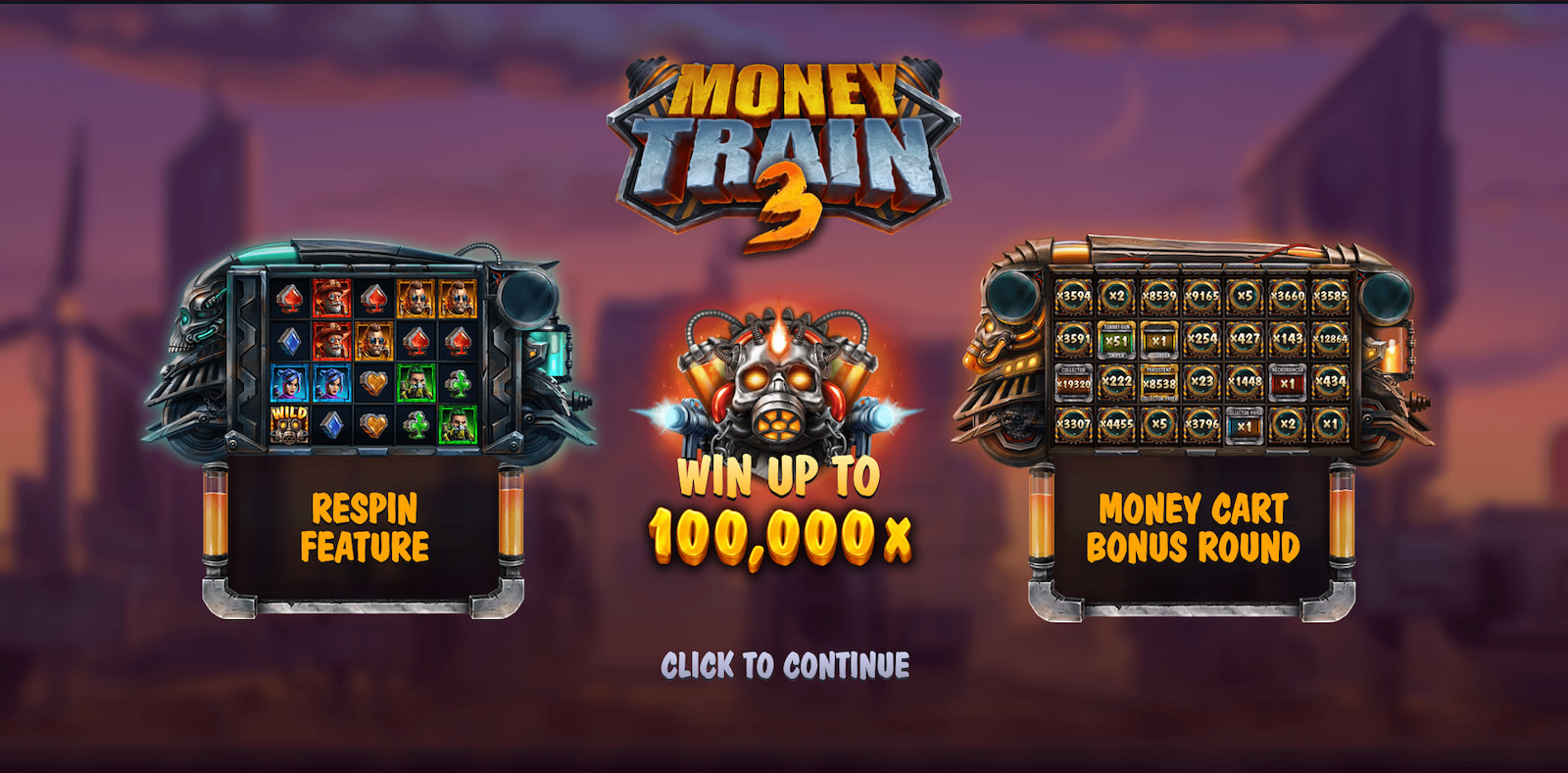 Money Train 3 Slot
