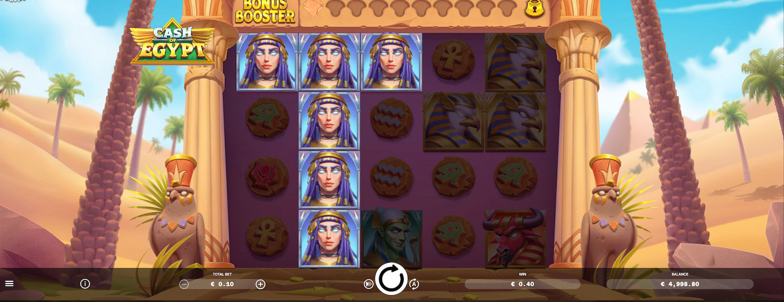 Cash of Egypt Game