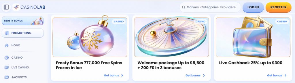 Casinolab Live