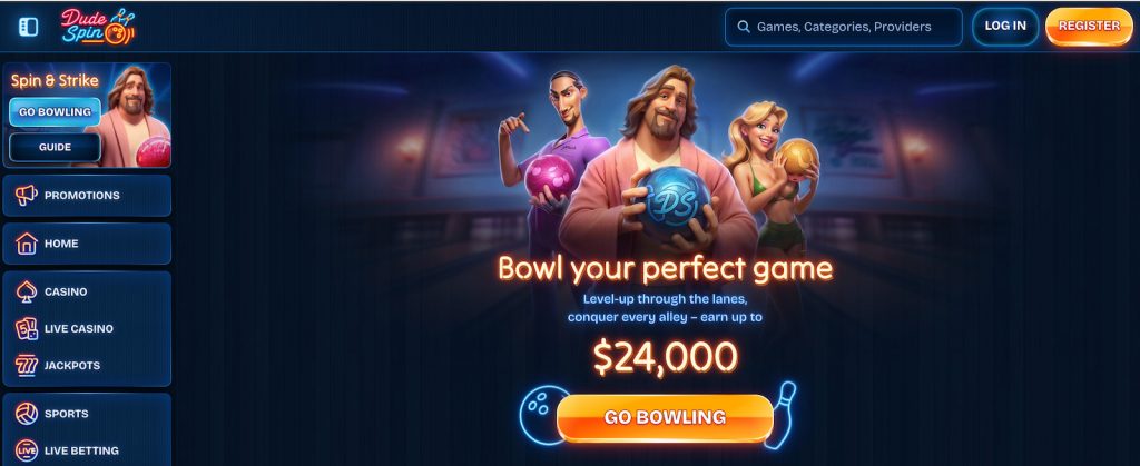 Dudespin Bowling