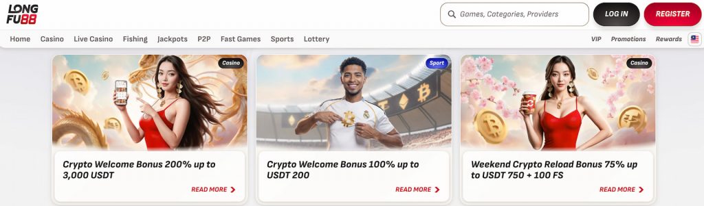 LongFu88 Bonus