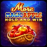 More Magic Apple Hold and Win Logo