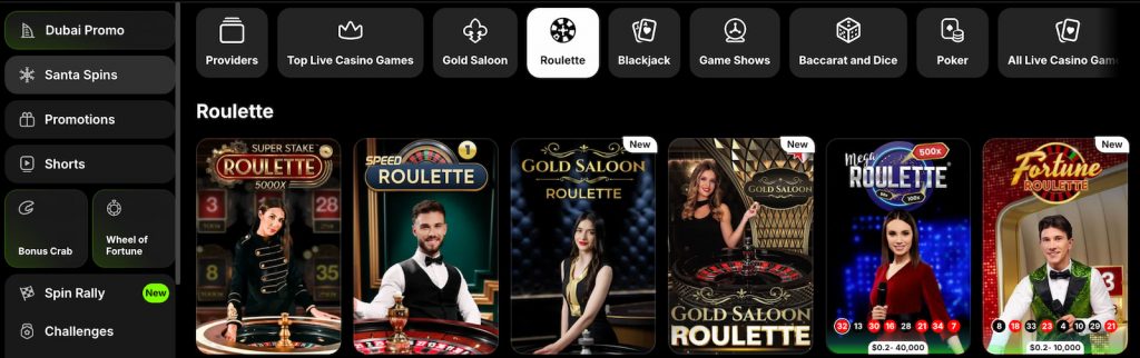 Roulette Live