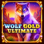 Wolf Gold Ultimate Logo