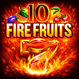 10 Fire Fruits Pokie