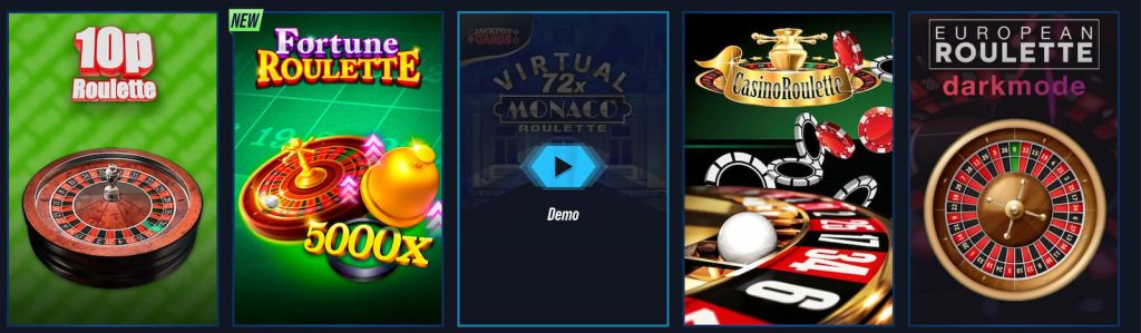 Demo Roulette