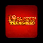 10 Blazing Treasures Logo