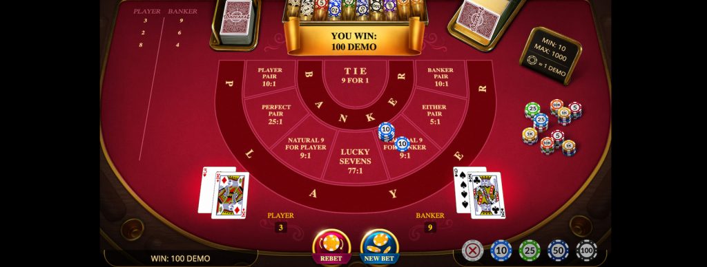 Baccarat Game