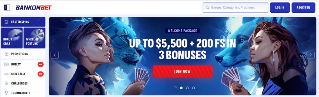 BankonBet Welcome
