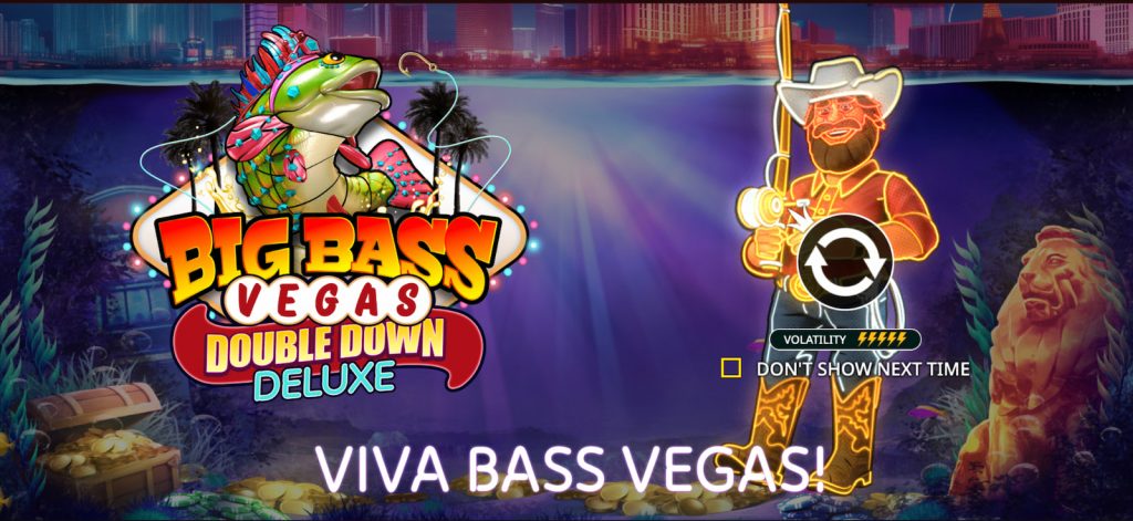 Big Bass Vegas Double Down Deluxe Pokie
