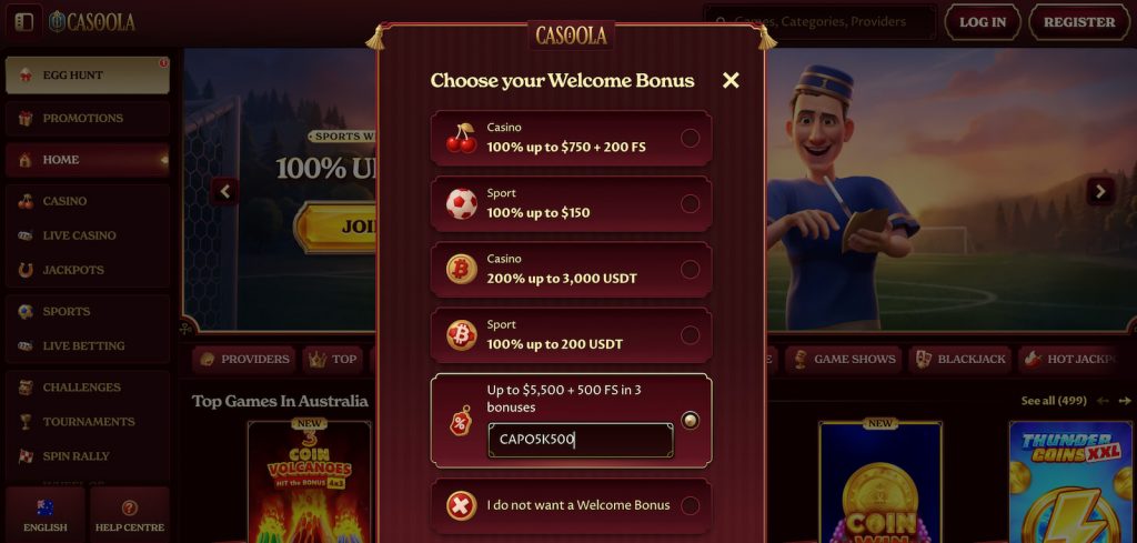 Casoola Promo Code
