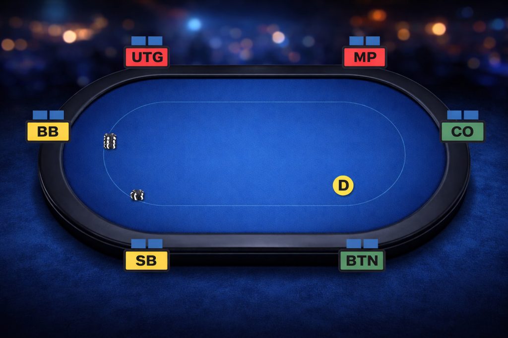 Poker Table