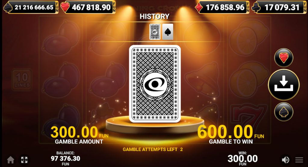 Shining Crown Game