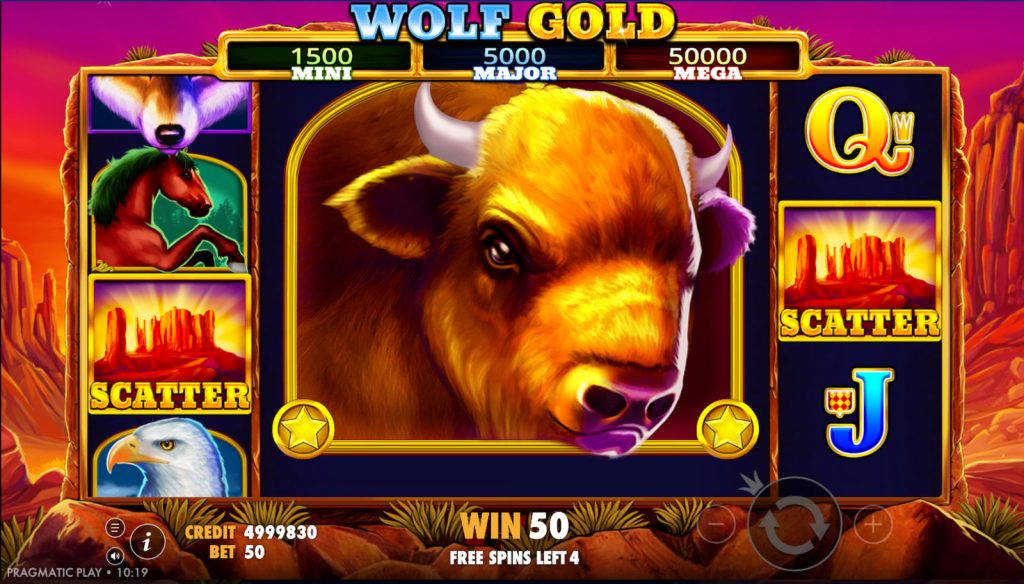 Wolf Gold Slot