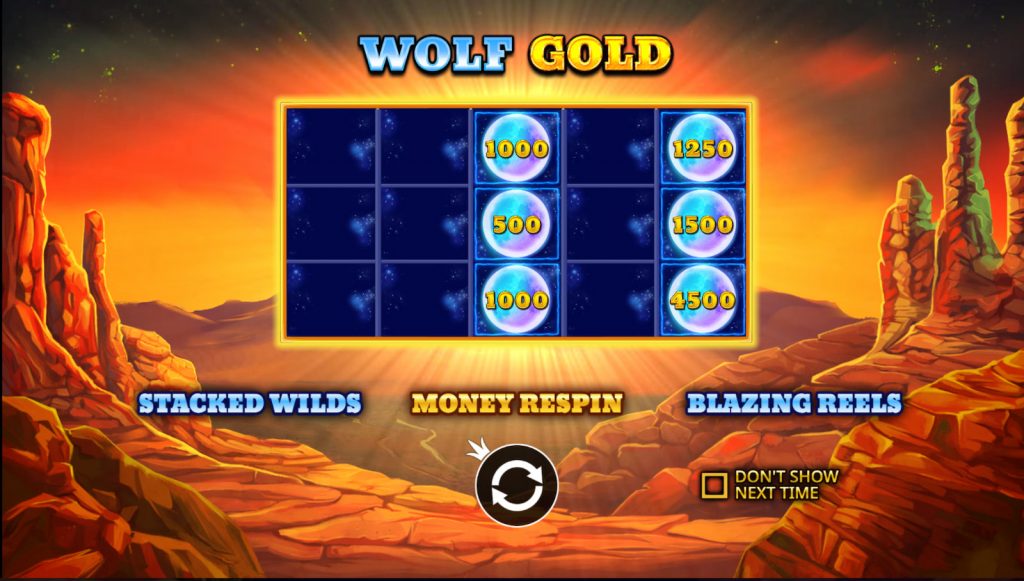 Wolf Gold Pokie