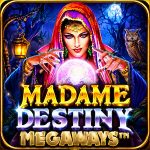 Madame Destiny Megaways Logo