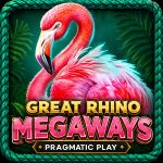 Great Rhino Megaways Logo