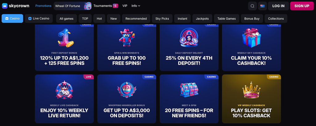 SkyCrown Promo
